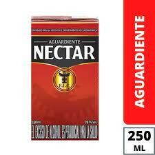 AGUARDIENTE NECTAR ROJOX 250ML