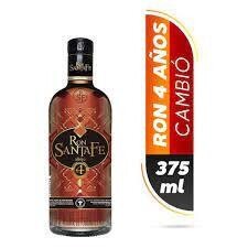 RON SANTAFE AÑEJO X 375ML