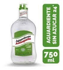 AGUARDIENTE ANT. VERDE X750ML