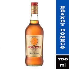 BRANDY DOMECQ X 750 ML