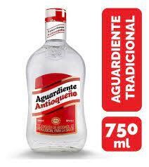 AGUARDIENTE ANT. ROJO X750ML