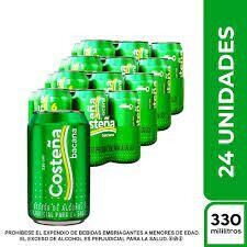 COSTEÑA BACANA 330ML X 24