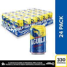AGUILA ORIGINAL LATA 330ML X 24