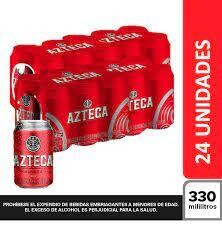 AZTECA LATA 330ML X 24