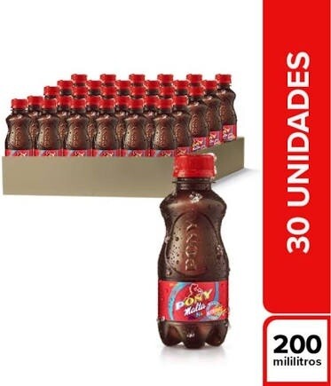 PONY MALTA 200ML X 30
