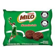MILO SANDWICH X 12 (34G)