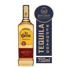 TEQUILA JOSE CUERVO REPOSADO X 750 ML