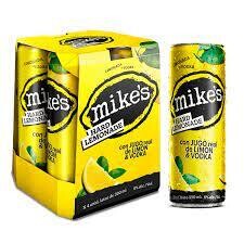 MIKE&#39;S VODKA LIMON 355ML X 24