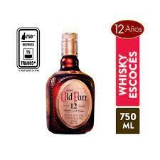 WHISKY OLD PARR X 750 ML