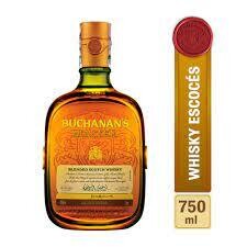 WHISKY BUCHANANS MASTER X 750 ML