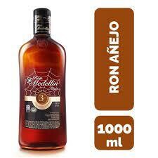 RON MEDELLIN 3 AÑOS BOT. X 1000 ML