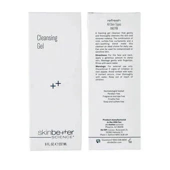 Skinbetter Cleansing Gel 8 fl. oz. 237 ml Skinbetter Cleansing Gel 8 fl. oz. 237 ml