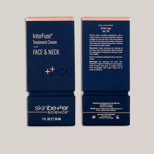 Skinbetter InterFuse Treatment Cream Face & Neck 1.7 FL.0Z. 50ML