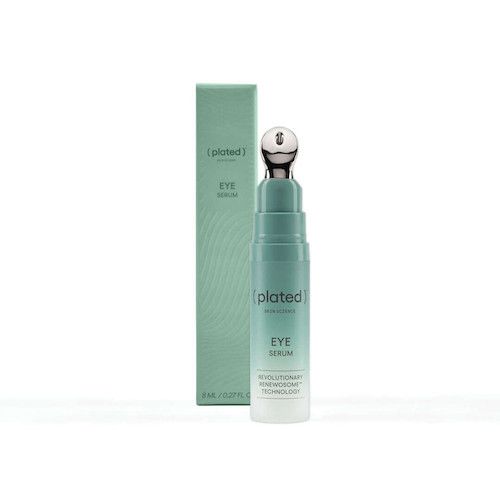 Plated eye serum