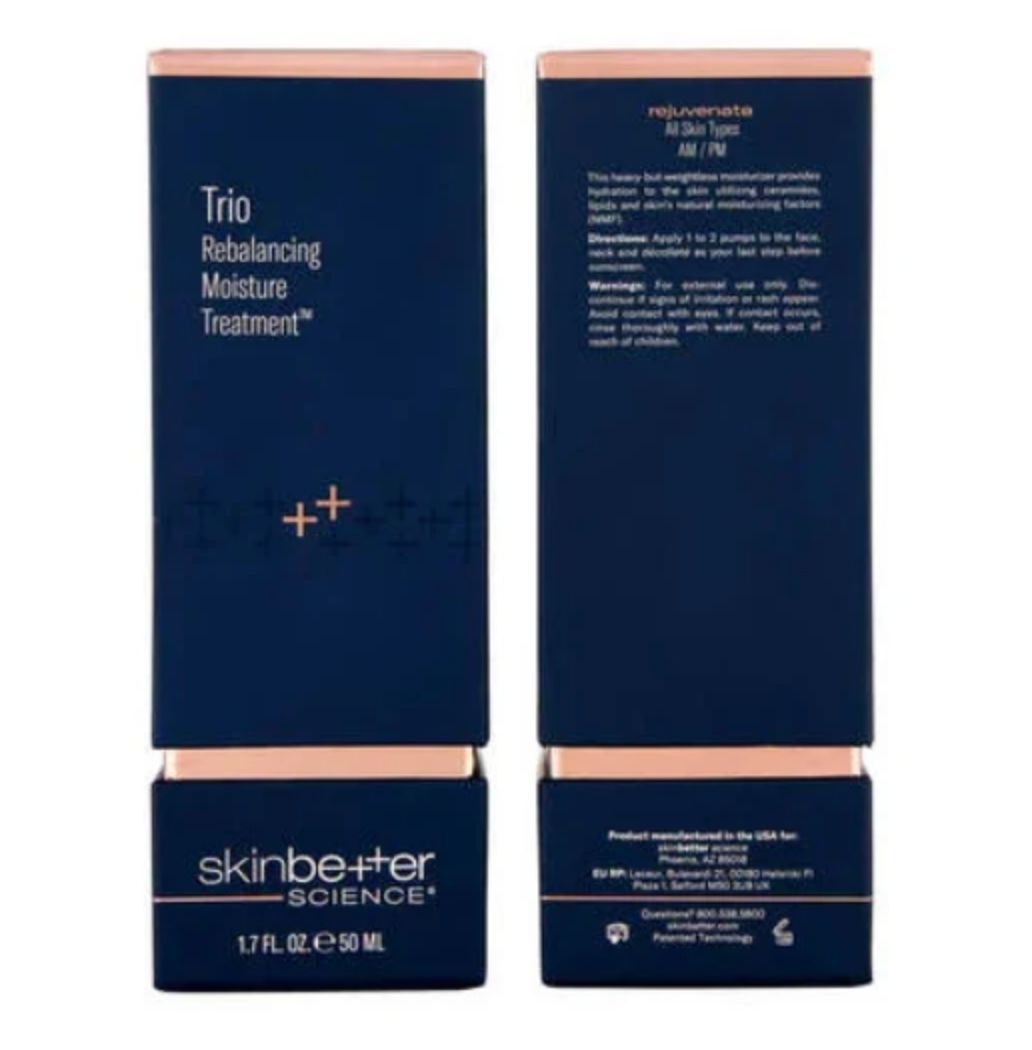 Skinbetter Trio Rebalancing Moisture Treatment 1.7 FL. 0Z. 50ML