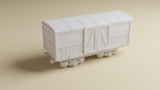 Box Car | Wargaming Train | 28mm, 20mm  Tabletop Miniature Wargaming Terrain