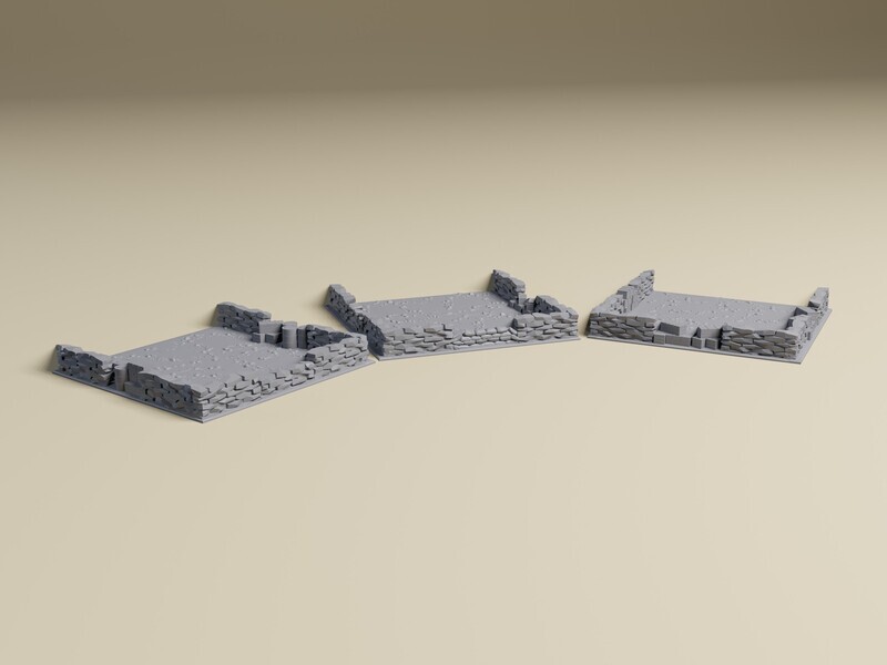 3 Defensive Positions  