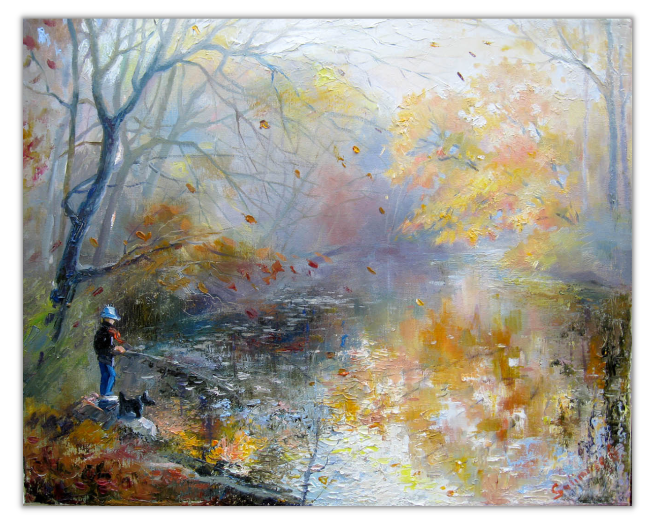 Autumn at Pennypack Park