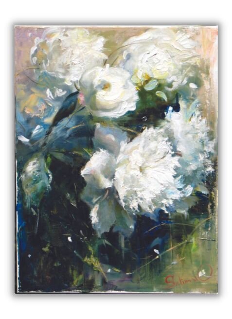 Peonies after the Rain