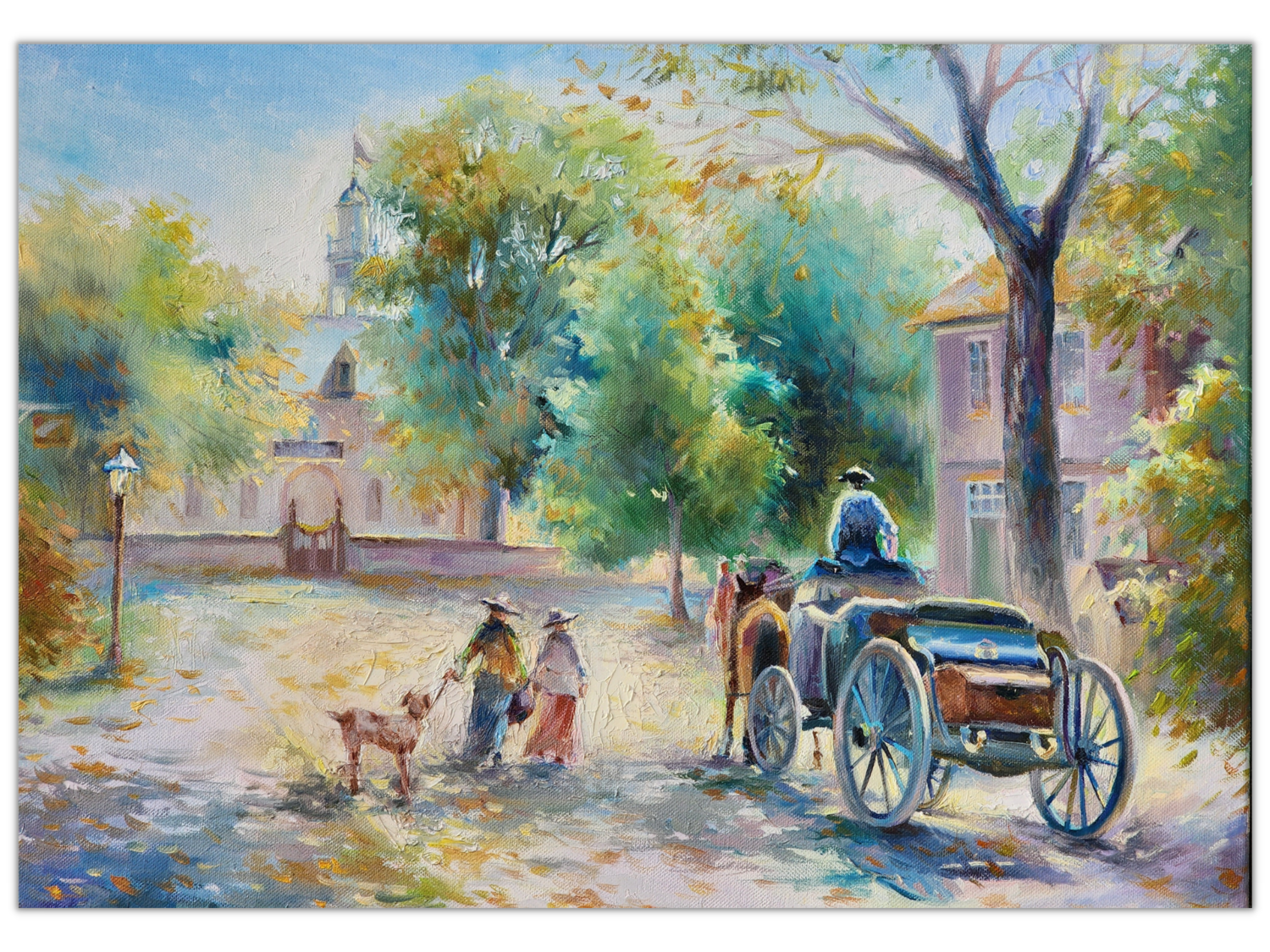 Renaissance Faire in Autumn