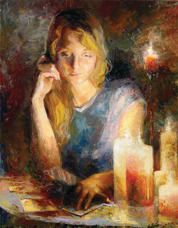 Candles Mystical Moment