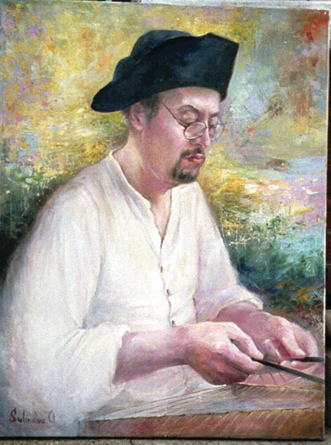 Man Playing