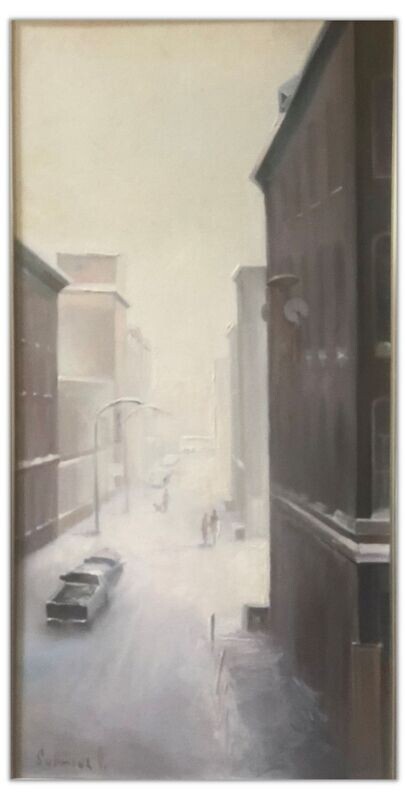 Winter Philadelphia Old City