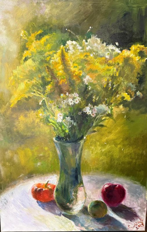 Sparkling Sunny Morning