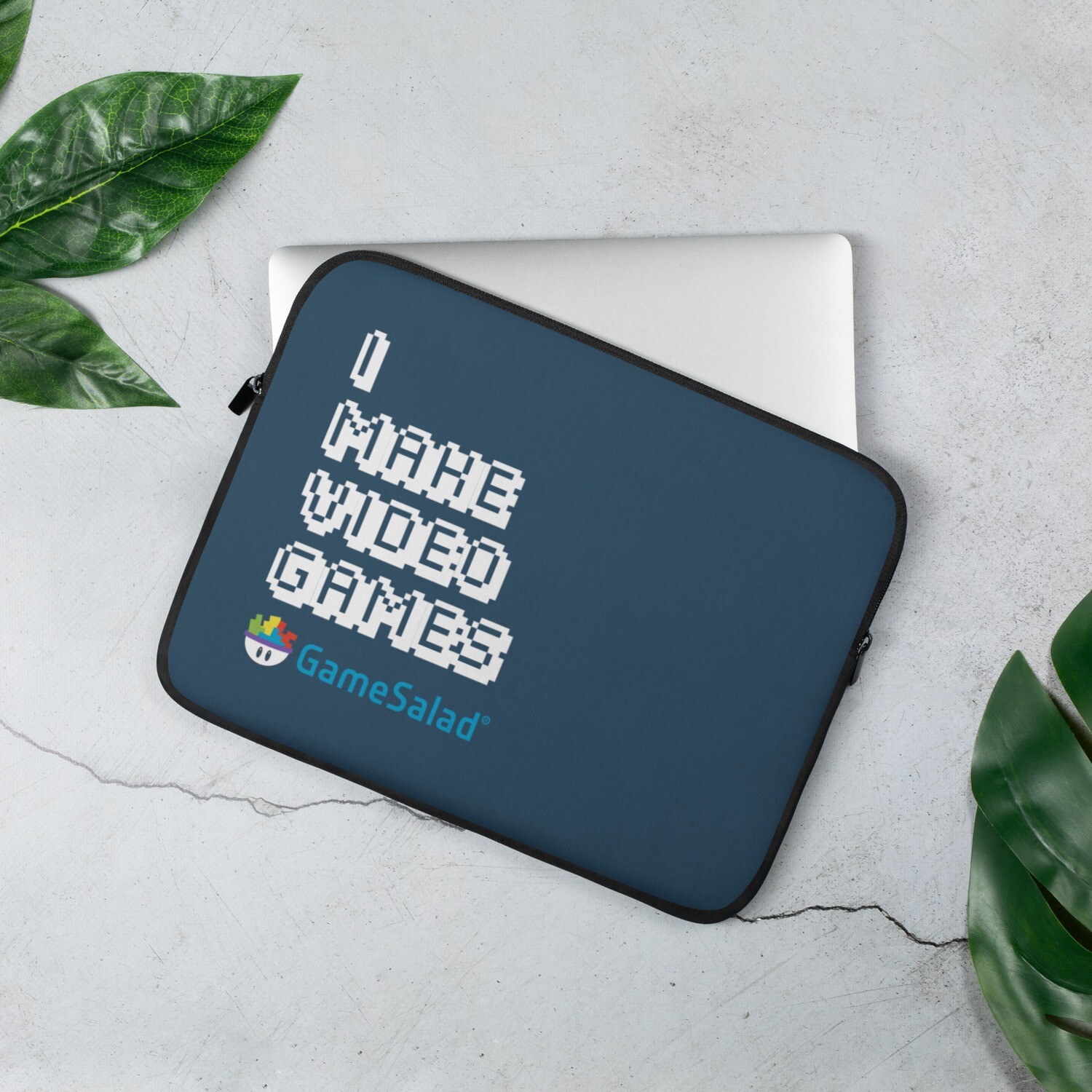 "I Make Video Games" Laptop Sleeve