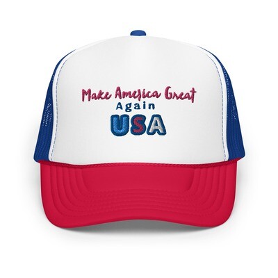 Foam hat - Make America Great Again