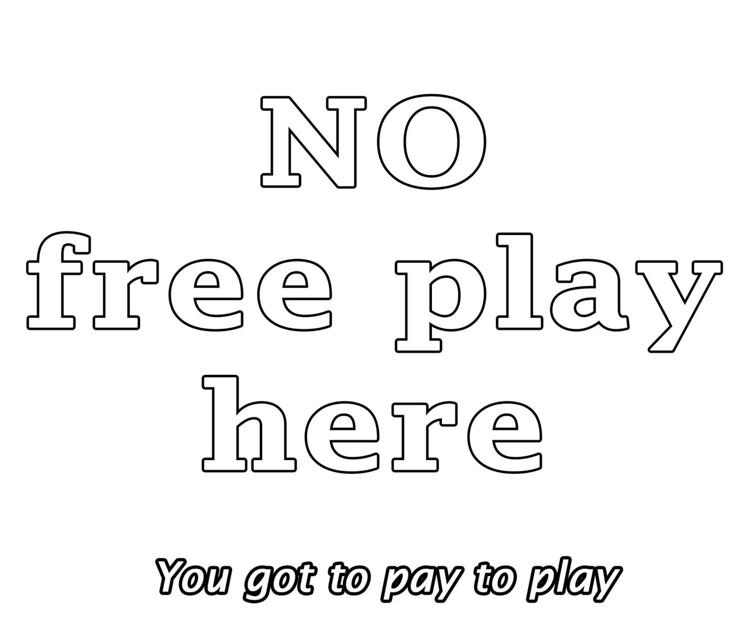 Pay To Play pay-to-play