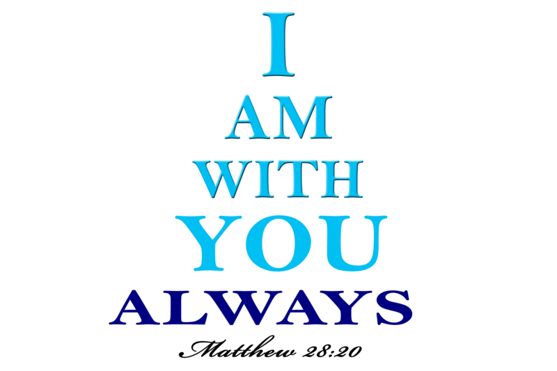 I AM WITH YOU