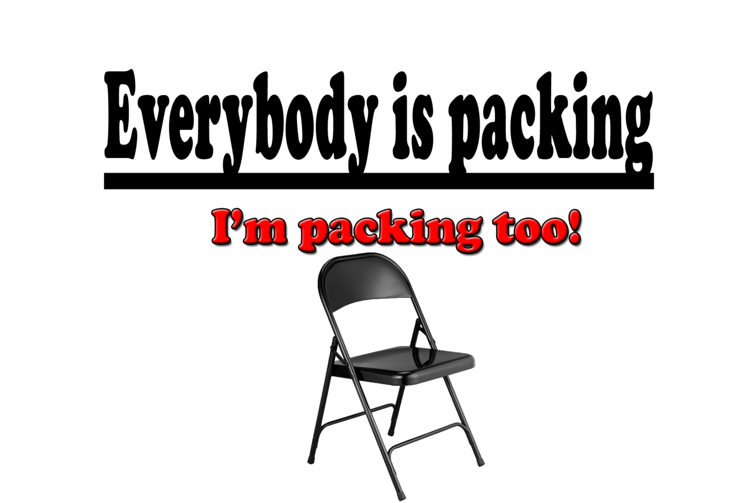 Packing Chair Game