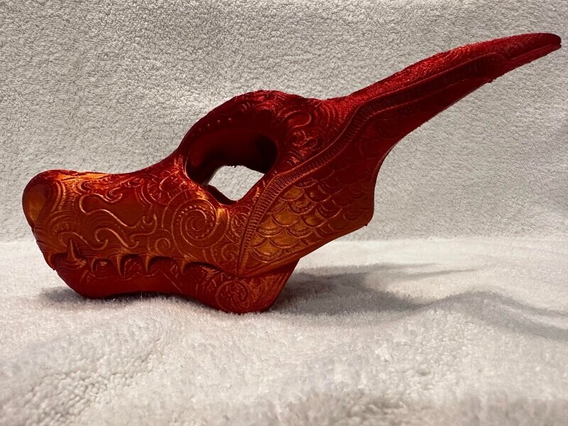 Fierce Fire Charizard Skull