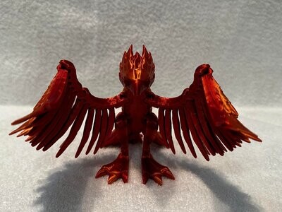 Fierce Fire Articulated Phoenix