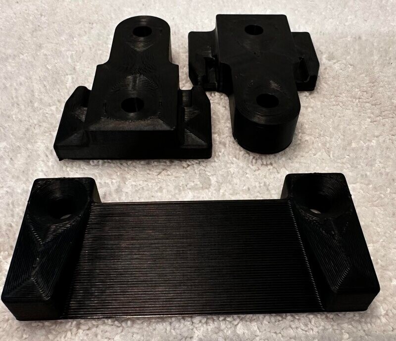 Milwaukee Packout Mount (Half Mount)