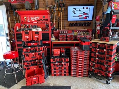 Milwaukee Tool & Packout Organization
