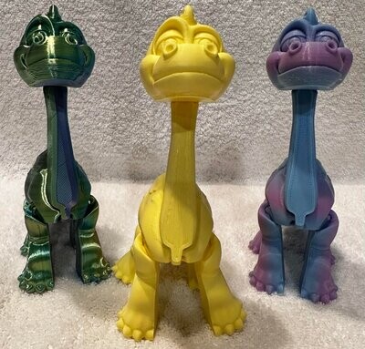 Brontosaurs