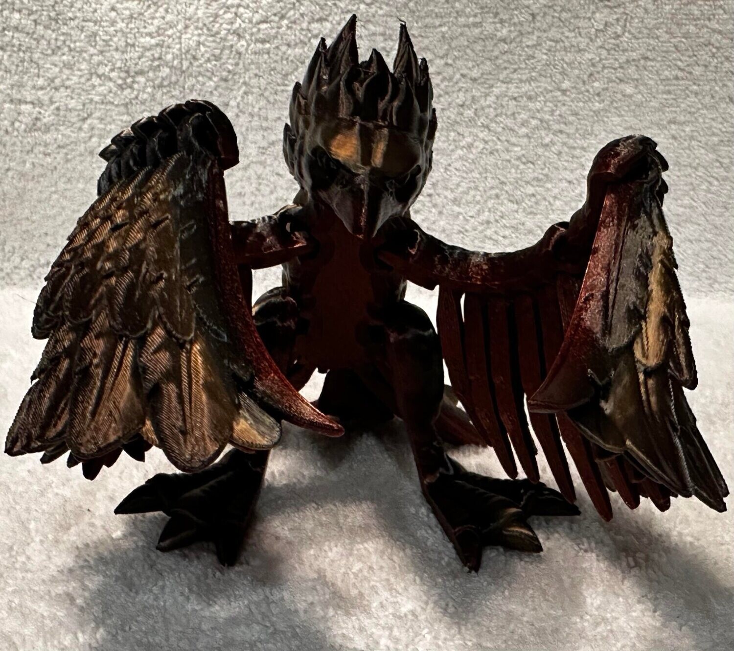 Black Forge Articulated Phoenix