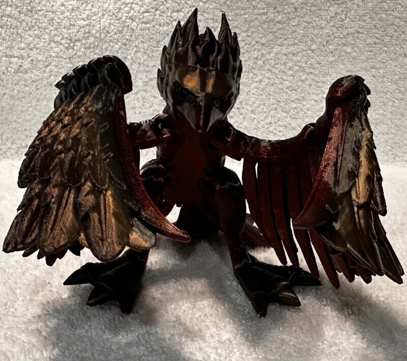 Black Forge Articulated Phoenix