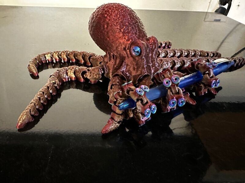 Black Forge Articulated Octopus