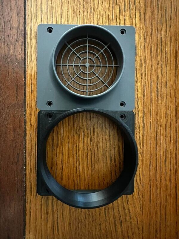 4" Exhaust Outlet Port for xTool P2