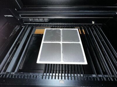 4" Slate Coaster Alignment Fixture