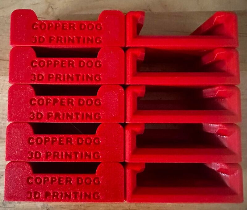 Milwaukee M18 Battery Mount Set (10 Pack)