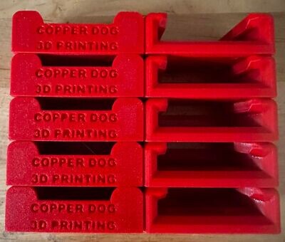 Milwaukee M18 Battery Mount Set (10 Pack)