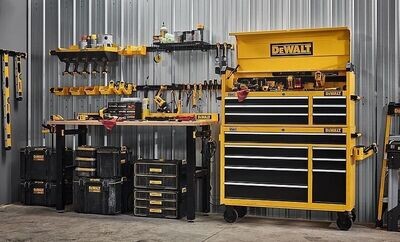 Dewalt Garage Organization