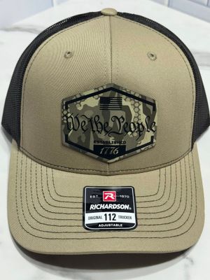 We the People Lt Brown/Dark Brown Mesh