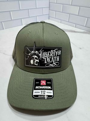 Liberty or Death 3 OD Green/Camo Mesh