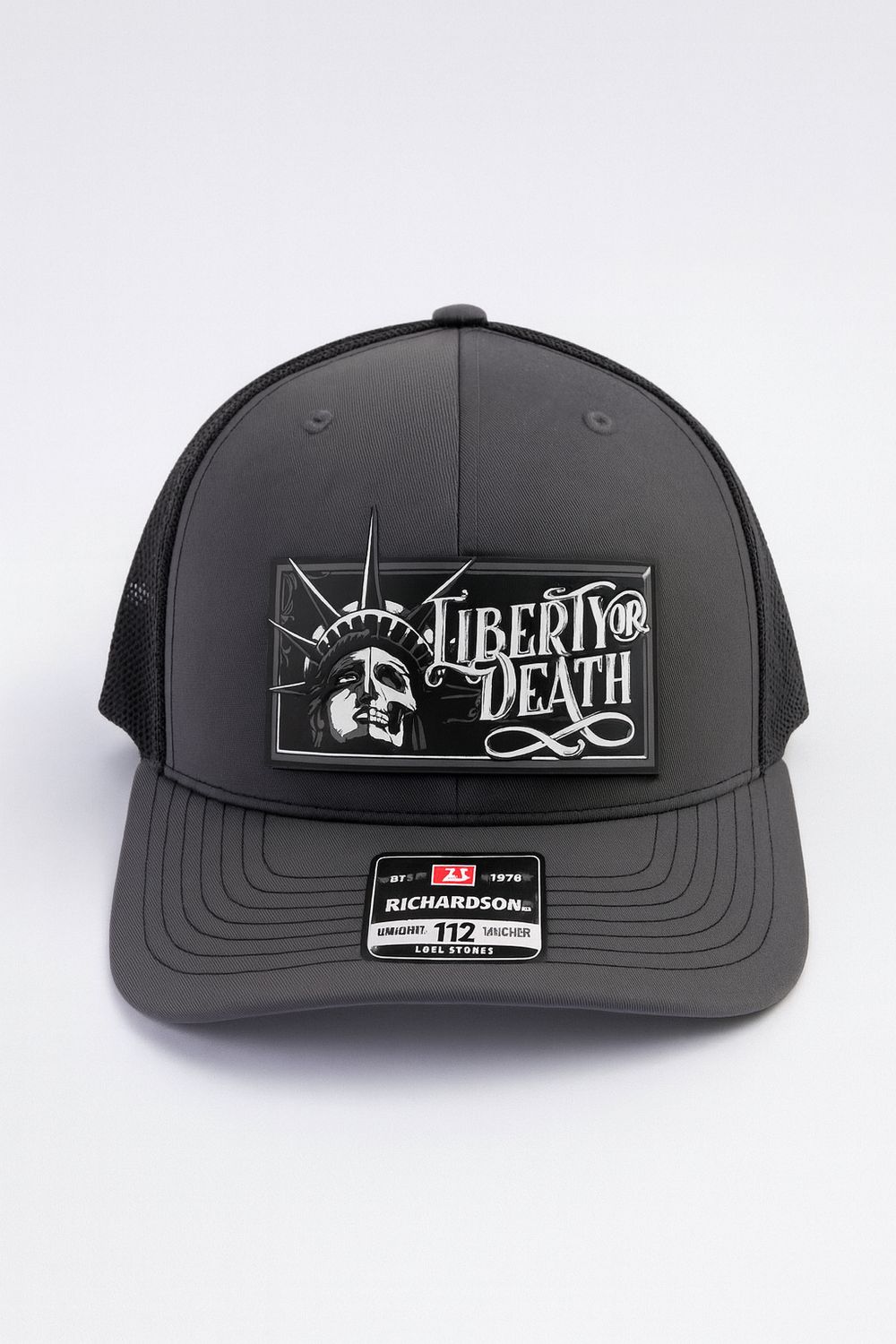 Liberty or Death 3 Dark Grey/Black Mesh