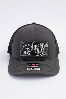 Liberty or Death 3 Dark Grey/Black Mesh Liberty or Death 3 Dark Grey/Black Mesh
